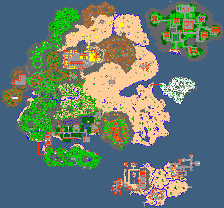 Mapa da região de Hoenn